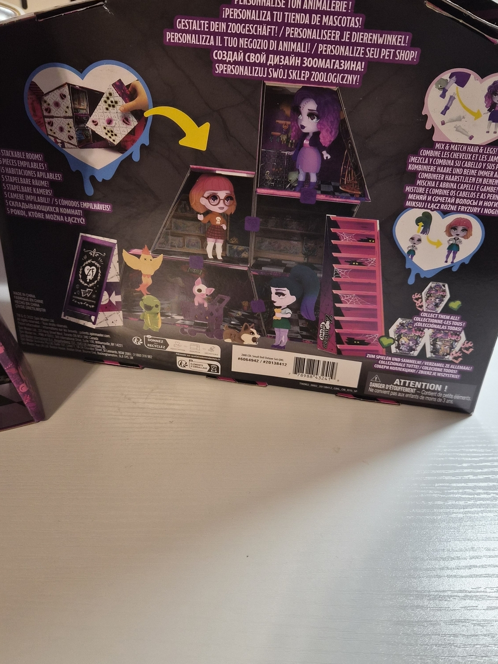 Wild Vibes Mini Doll Playset - Zombaes Forever - Picture 6 of 6